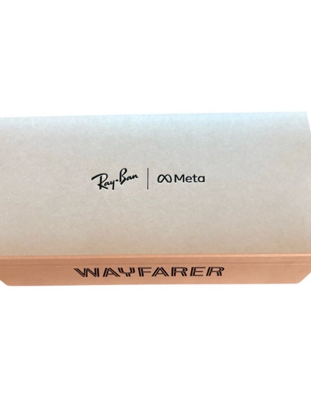 NWT Wayfarer Meta Sunglasses